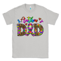 Moon Dust rainbow colors autism dad Classic Tee - AdoDesignShop