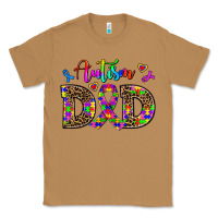 Toasted Coconut rainbow colors autism dad Classic Tee - AdoDesignShop