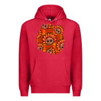 Cardinal Thanksgiving Turkey With Tartan Patch Premium Hoodie - BundleAndBundleShop