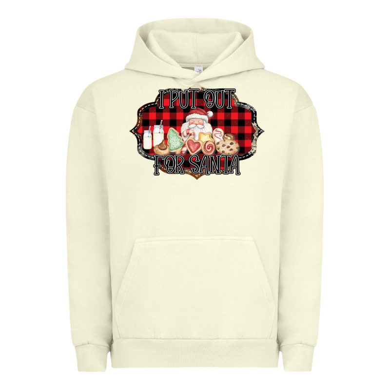 I Put Out For Santa Urban Hoodie by Bettercallsaul | Teevron