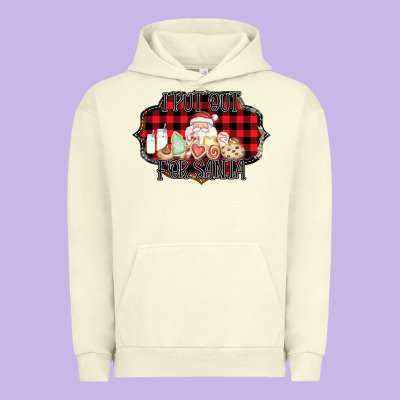 I Put Out For Santa Urban Hoodie Designed By Bettercallsaul