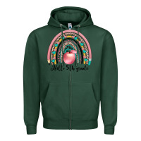 Sports Green hello 5th grade Zipper Hoodie - JahusDesignShop