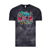 Cloud Black race wife Vintage Tee - Zillion Design Studio