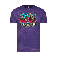Cloud Purple race wife Vintage Tee - Zillion Design Studio