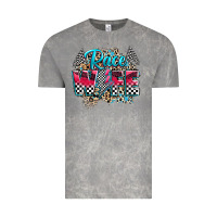 Cloud Rock race wife Vintage Tee - Zillion Design Studio