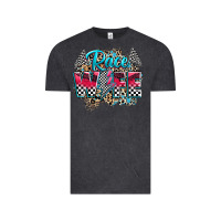 Vintage Black race wife Vintage Tee - Zillion Design Studio
