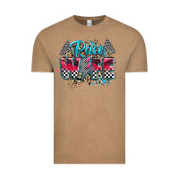 Vintage Coffee race wife Vintage Tee - Zillion Design Studio