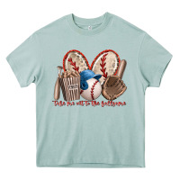 Arona take me out to the ballgame Heavy Core Tee - RacoonDesign