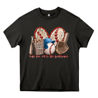 Asphalt take me out to the ballgame Heavy Core Tee - RacoonDesign