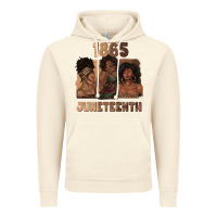Vintage Artic 1865 juneteenth melanin with afro Vintage Hoodie - texasbilliewilder