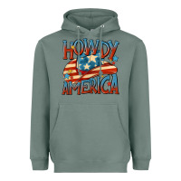 Howdy America Heavyweight Hoodie | Teevron