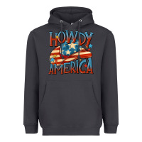 Smoke howdy america Heavyweight Hoodie - MaliasSmallBusiness