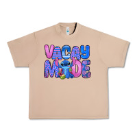 Burro vacay mode stitch Urban Heavy Tee - Zillion Design Studio