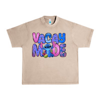 French Oak vacay mode stitch Urban Heavy Tee - Zillion Design Studio