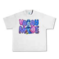 Lunar Rock vacay mode stitch Urban Heavy Tee - Zillion Design Studio