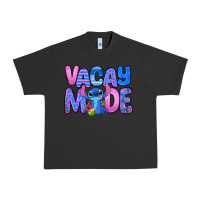 Pigment Black vacay mode stitch Urban Heavy Tee - Zillion Design Studio