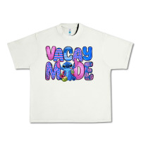 Pistachio vacay mode stitch Urban Heavy Tee - Zillion Design Studio