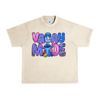 Sandshell vacay mode stitch Urban Heavy Tee - Zillion Design Studio