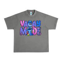 Tornado vacay mode stitch Urban Heavy Tee - Zillion Design Studio