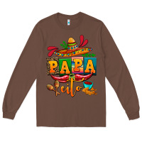 Chestnut papa cito cinco de mayo Long Sleeve Tee - AdoDesignShop