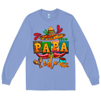 Colony Blue papa cito cinco de mayo Long Sleeve Tee - AdoDesignShop