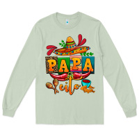 Matcha papa cito cinco de mayo Long Sleeve Tee - AdoDesignShop
