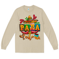 Mushroom papa cito cinco de mayo Long Sleeve Tee - AdoDesignShop