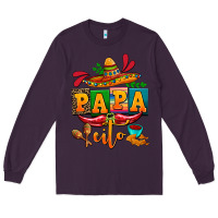 Plum papa cito cinco de mayo Long Sleeve Tee - AdoDesignShop