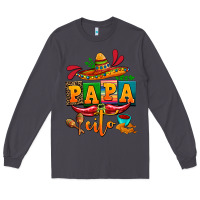 Smoke papa cito cinco de mayo Long Sleeve Tee - AdoDesignShop