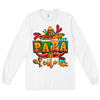 White papa cito cinco de mayo Long Sleeve Tee - AdoDesignShop