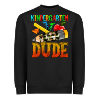 Black kindergarten dude Heavyweight Sweatshirt - texasbilliewilder