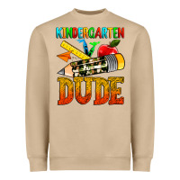 Mushroom kindergarten dude Heavyweight Sweatshirt - texasbilliewilder