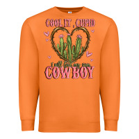Carrot cool it cupid i will find my own cowboy Premium Sweatshirt - MaliasSmallBusiness
