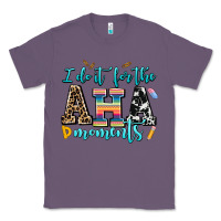 Lavender i do it for the aha moments Classic Tee - AdoDesignShop