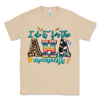 Mushroom i do it for the aha moments Classic Tee - AdoDesignShop