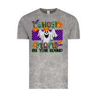Cloud Rock I Ghost People All Year Round Vintage Tee - texasbilliewilder
