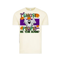 Vintage Arctic I Ghost People All Year Round Vintage Tee - texasbilliewilder