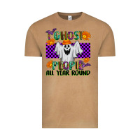I Ghost People All Year Round Vintage Tee | Teevron