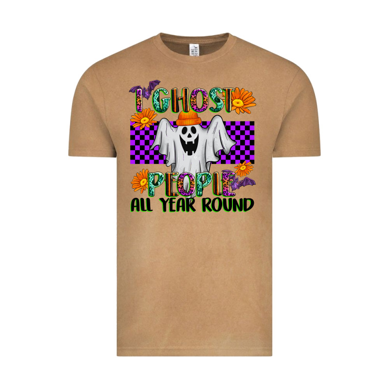 I Ghost People All Year Round Vintage Tee by texasbilliewilder | Teevron