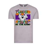 Vintage Zinc I Ghost People All Year Round Vintage Tee - texasbilliewilder