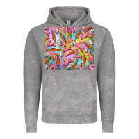 Cloud Rock Easter bunny carrot and quail egg Vintage Hoodie - RanaPortraitStore