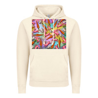 Vintage Artic Easter bunny carrot and quail egg Vintage Hoodie - RanaPortraitStore