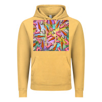 Vintage Mustard Easter bunny carrot and quail egg Vintage Hoodie - RanaPortraitStore