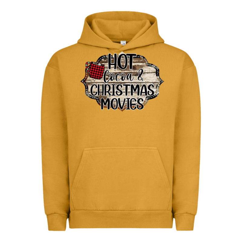 Hot Cocoa And Christmas Movies Urban Hoodie by Bettercallsaul | Teevron
