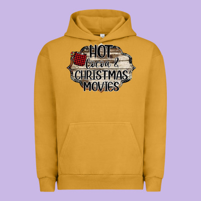 Hot Cocoa And Christmas Movies Urban Hoodie Designed By Bettercallsaul