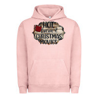 Pigment Salmon hot cocoa and christmas movies Urban Hoodie - Bettercallsaul
