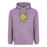 Lavender here comes the sun Heavyweight Hoodie - MaliasSmallBusiness