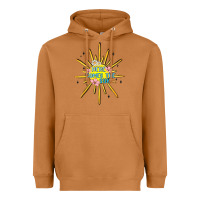 Meerkat here comes the sun Heavyweight Hoodie - MaliasSmallBusiness