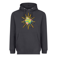 Smoke here comes the sun Heavyweight Hoodie - MaliasSmallBusiness