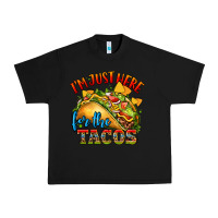 Black im just here for the tacos Urban Heavy Tee - CTS Tumbler Store